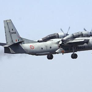Massive search on after IAF's AN-32 aircraft goes missing