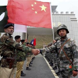 China-Pak joint patrol meant to provoke India