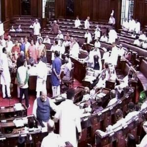 Demonetisation debate: Opposition protests force 4 adjournments of RS