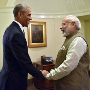 Modi thanks 'friend' Obama for backing India's NSG membership
