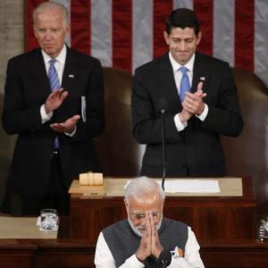 Boring! What I thought about Modi's US Congress speech