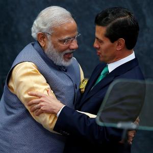 Mexico backs India's bid for NSG membership