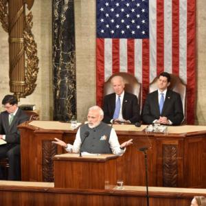 Modi's US visit improves India's image in China