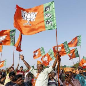 BJP declares itself the only pan-Indian party