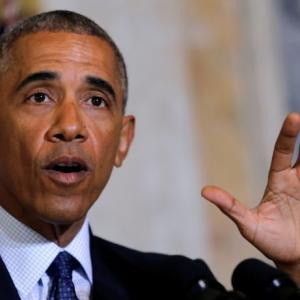 Obama denounces Trump over 'dangerous' Muslim ban proposal