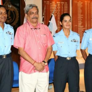 IAF makes history; first 3 women fighter pilots get wings