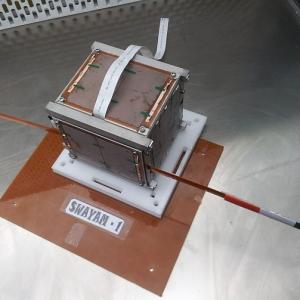 With 'Swayam' in orbit, Pune college takes giant leap in space