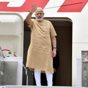 PM leaves for Tashkent to secure India's place in SCO; will lobby for NSG membership