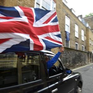 BR-EXITS: UK votes to leave European Union