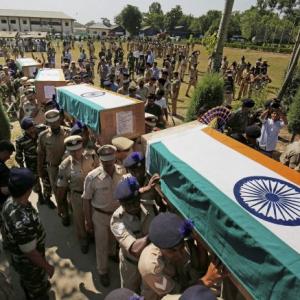 Central team to probe 'security lapses' that led to Pampore attack
