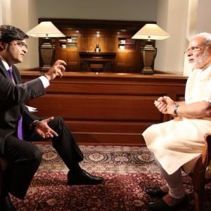 #PMSpeaksToArnab: How Twitter reacted to Modi's Arnab interview