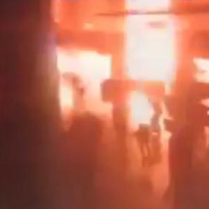 Shocking! CCTV footage shows moment of fatal explosion at Istanbul airport