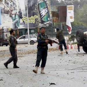 Indian consulate in Afghanistan attacked, 9 killed