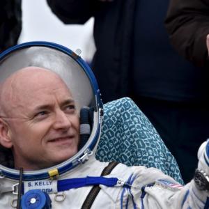 He's home! US astronaut returns to Earth after 340 days in space