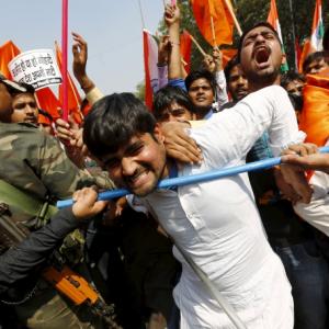 What led JNU students to raise 'seditious' slogans?