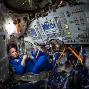 PHOTOS: How this astronaut spent a year in space