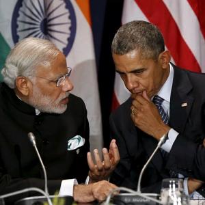 'We are here because of Modi and Obama's vision'