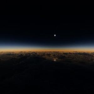 How to see a solar eclipse at 35,000 ft in the air? Here's the answer!