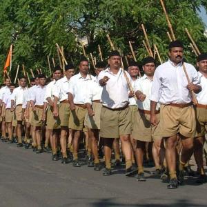 RSS changes tune on homosexuality; says it's a 'socially immoral act'