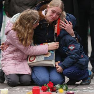 PHOTOS: Belgium weeps for its dead