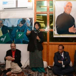Mehbooba Mufti declared PDP's chief ministerial candidate