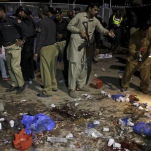 Suicide bomber kills over 60, mostly women, children in Lahore