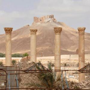PHOTOS: What's left of Palmyra after Islamic State