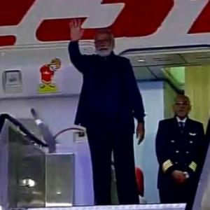 PM's three nation tour: Modi leaves for Brussels