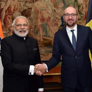 PM Modi, Belgian PM Michel jointly launch Asia's biggest telescope