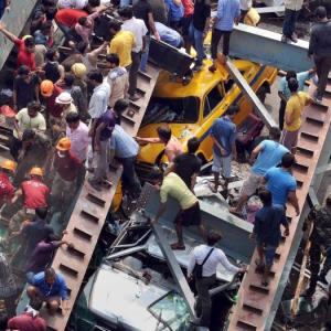 Flyover collapse tragedy: Rescue operations commence