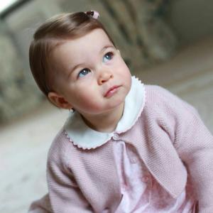 My, how you've grown! Britain's Princess Charlotte turns 1