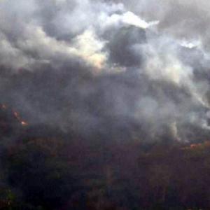 Fire out in 70 per cent of affected areas in Uttarakhand