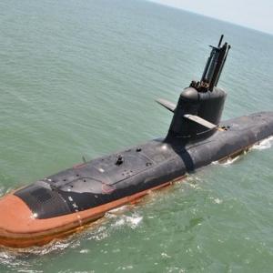 India's Kalvari stealth submarine starts sea trials