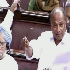 Punish bribe takers, but don't threaten: Antony to Govt