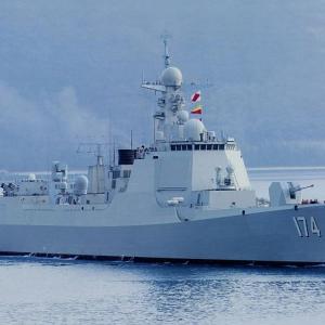 Amid tensions, Chinese warships head for South China Sea for drills