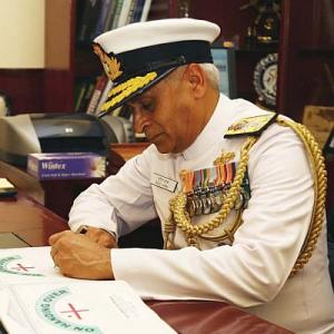 All you need to know about Vice Admiral Sunil Lanba, India's next naval chief