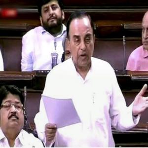 How did Swamy get confidential documents, Congress asks in Rajya Sabha