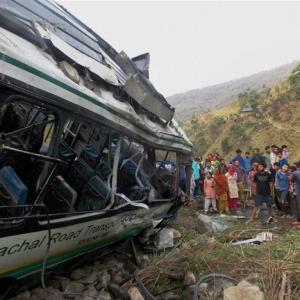 Himachal: 12 killed, 39 injured as bus plunges into gorge