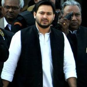 Tejaswi Yadav trains gun on BJP on pistol license issue