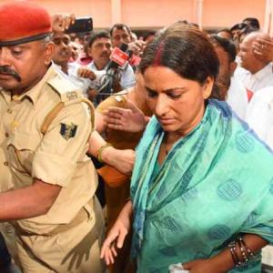 Jailed JD-U MLC Manorama Devi applies for bail