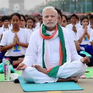 POLL: Should the 'Om' chant be compulsory during yoga?