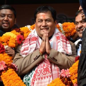 From AGP to BJP: Sonowal's journey to the peak