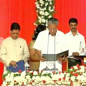 Pinarayi Vijayan sworn in as Kerala CM