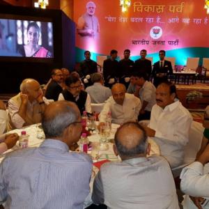 20 Union ministers may visit Gujarat for 'Vikas Parv'