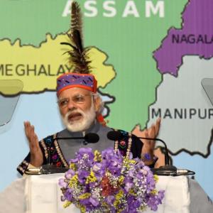 North-east is gateway to south-east Asia: PM Modi