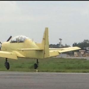 Desi trainer aircraft makes maiden flight