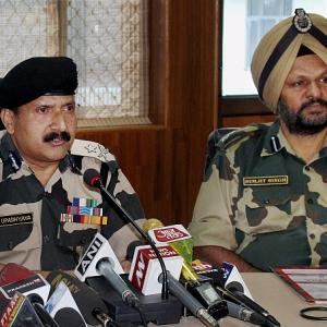 Pakistani forces deliberately targeting civilians: BSF