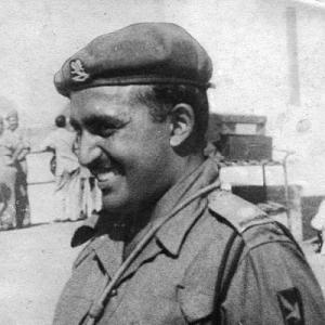 The soldier who won India's first Param Vir Chakra