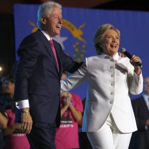First gentleman, First dude? What will Bill be called if Hillary wins?