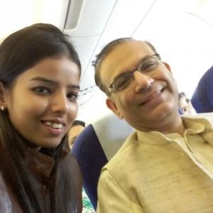 'Achche din': Minister Jayant Sinha swaps first class seats with girl